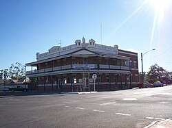 Birchip Hotel, Birchip, Victoria