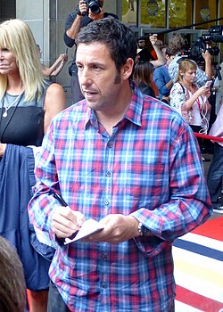 Sandler at the 2014 Toronto International Film Festival, for the premiere of Men, Women & Children
