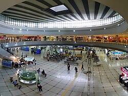 Inside Suwon Station