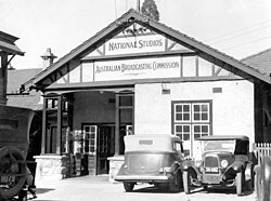 The ABC's Perth headquarters in 1937.