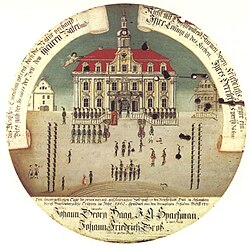 Mediatisation of Schwäbisch Hall in contemporary imagery