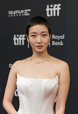Kim at the 2024 Toronto International Film Festival