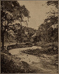 The South Mountain Reservation, one of Porter's locations