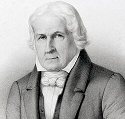 José Bonifácio de Andrada e Silva, the "patriarch of independence" in Brazil