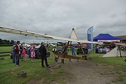 Shuttleworth's Primary, originally an EoN Primary but restored as an S.G.38