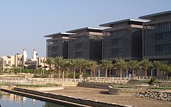 Laboratory buildings at KAUST