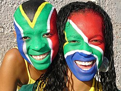 Audience engagement by individual South African fans at the 2010 FIFA World Cup
