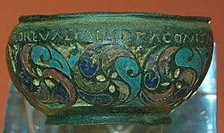 Staffordshire Moorlands Pan, 2nd-century Roman Britain