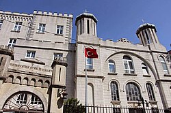 Syriac Catholic Church in Beyoğlu, Istanbul