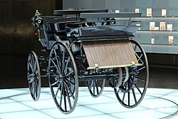 Daimler Motorcoach 1886
