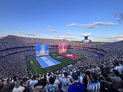 Pre-match ceremony between Argentina and Switzerland.