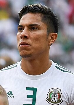 Carlos Salcedo earned 47 caps for Mexico.