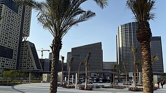 The central business district in Egypt's new capital