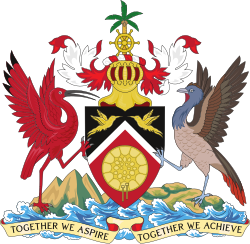 Coat of Arms of Trinidad and Tobago