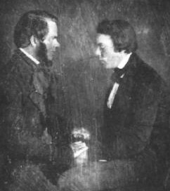 Quimby and Lucius Burkmar