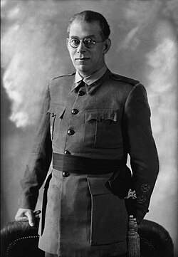 General Emilio Mola was the chief planner of the coup.
