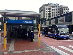 MyCiTi station and bus