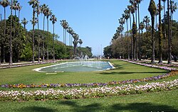 The Botanical Garden Hamma is home to an estimated 1,200 distinct plant species, including numerous rare and exotic varieties.[185]