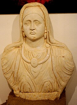 Dea Dardanica, a sculpture representing an ancient deity of the Dardani