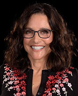 Julia Louis-Dreyfus, winner of the most awards (9)