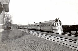 Burlington Zephyr passenger train