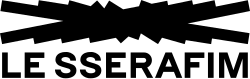 Le Sserafim's official logo