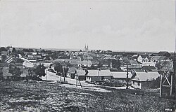 Panorama from the 1910s