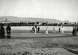 Tennis doubles final at 1896 Olympic Games