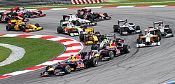 Malaysian Grand Prix, 2010