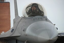 Bubble canopy, allowing all-round visibility