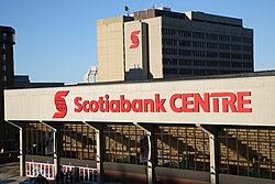 The Scotiabank Centre, the largest multi-purpose sporting arena in Atlantic Canada