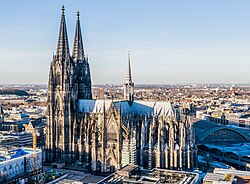 Cologne Cathedral, a UNESCO World Heritage Site