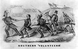 Southern Unionists throughout the Confederate States resisted the 1862 conscription