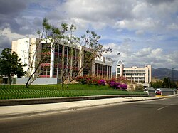 Government Civic Center housing the Supreme Court of Justice and the Ministry of Foreign Affairs