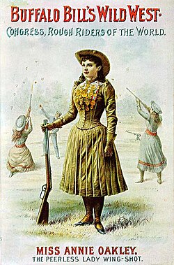 Buffalo Bill's Wild West poster