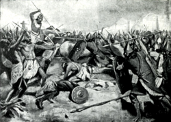 20th-century illustration of the Battle of Carchemish