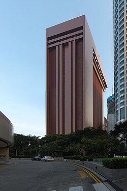 The president has personal discretion as to whether to approve budgets or financial transactions of specified statutory boards and state-owned companies that are likely to draw on past reserves. The Monetary Authority of Singapore, photographed here in September 2009, is one such statutory board.
