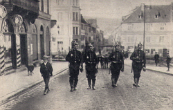 German patrol during the Zabern Affair