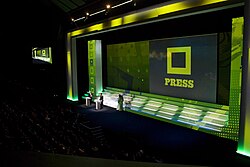 Cannes Lions ceremony in 2009.