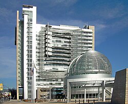 San Jose City Hall, from 4th Street