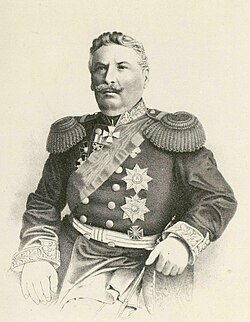 During the Russian Empire, numerous Georgians, like Ivane Andronikashvili, rose high in the imperial army ranks.