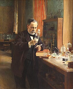 Louis Pasteur showed that Spallanzani's findings held even if air could enter through a filter that kept particles out.
