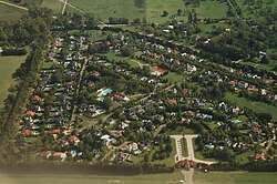 A gated community near Ezeiza, a suburb of Buenos Aires, Argentina