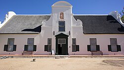 Groot Constantia, an example of Cape Dutch architecture.