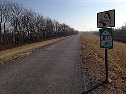 St. Louis Riverfront Trail and Mississippi River Trail, St. Louis, Missouri