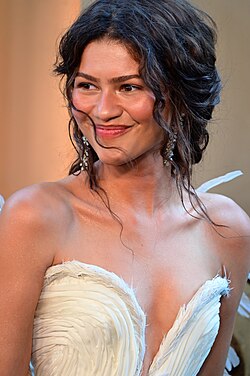 Zendaya won for Euphoria (2023)