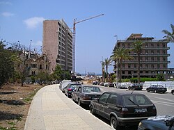 Rue Minet al Hosn where Hariri was assassinated
