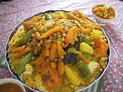 Moroccan Couscous