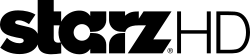 Starz HD logo in 2010
