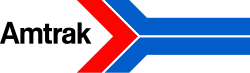 "Headless Arrow" Amtrak Logo used from 1971 to 2000